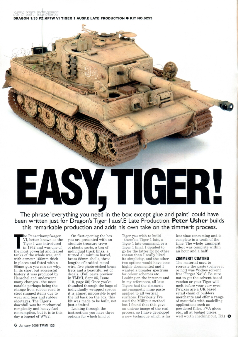 Tamiya Model Magazine 123 (2006-01)